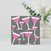 Invitations de fête du 50e anniversaire (Debout devant)