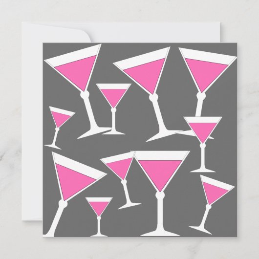 Invitations de fête du 50e anniversaire (Devant)