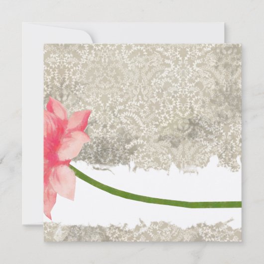 Invitations de fête du 50e anniversaire (Devant)