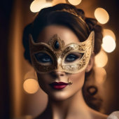 Invitations de fête - Thème Mardi Gras