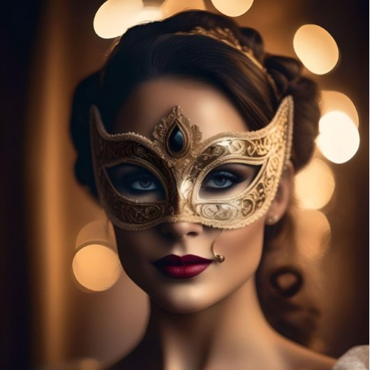 Invitations de fête - Thème Mardi Gras