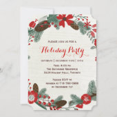 Invitations de fêtes (Devant)