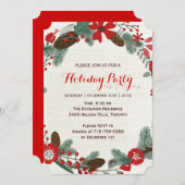 Invitations de fêtes (Devant / Derrière)