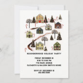 Invitations de fêtes (Devant)