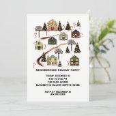 Invitations de fêtes (Debout devant)