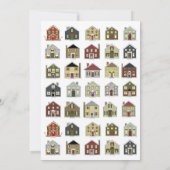 Invitations de fêtes (Dos)