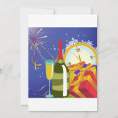 Invitations de fêtes (Devant)