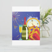 Invitations de fêtes (Debout devant)