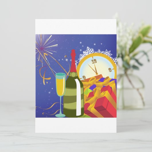 Invitations de fêtes (Debout devant)