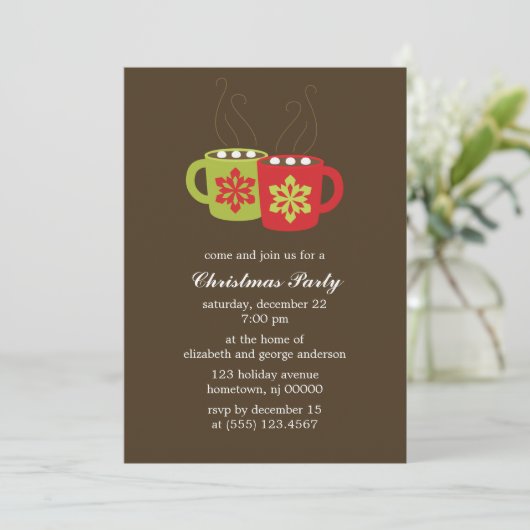 Invitations de Fêtes de Choca (Debout devant)