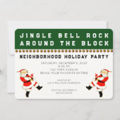 Invitations de fêtes de quartier (Devant)