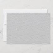Invitations De Fêtes des mariées Personnalisées Gr (Dos)