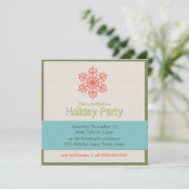 Invitations de Fêtes Modernes (Debout devant)