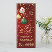 Invitations de fêtes - Open House (Debout devant)