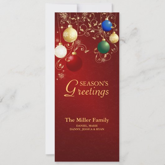 Invitations de fêtes - Open House (Dos)