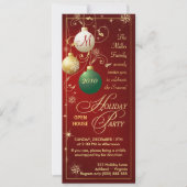 Invitations de fêtes - Open House (Devant)