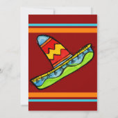 Invitations de Fiesta Cinco de Mayo Red (Dos)