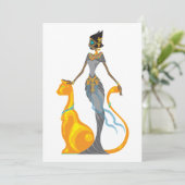 Invitations de filasse (Debout devant)