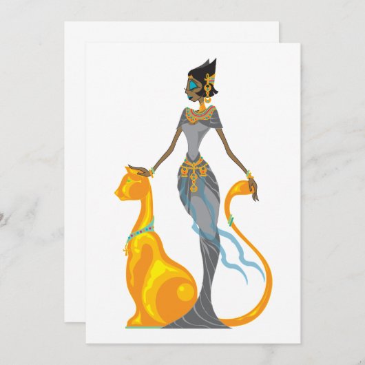 Invitations de filasse (Devant / Derrière)