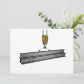 Invitations de filles de levage de grue (Debout devant)