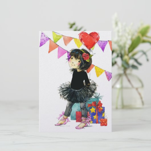 Invitations de filles mignonnes (Debout devant)