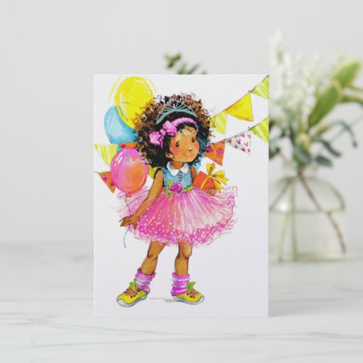 Invitations de filles mignonnes (Debout devant)