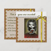 Invitations de filles vampires (Devant / Derrière)