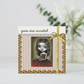 Invitations de filles vampires (Debout devant)