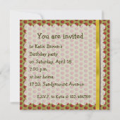 Invitations de filles vampires (Dos)