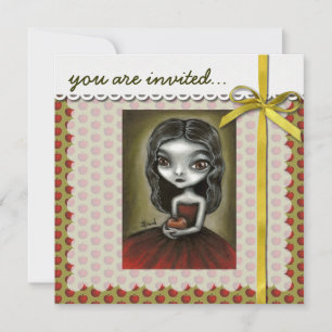 Invitations de filles vampires