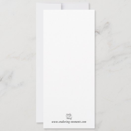 Invitations de fin d'études classiques (Dos)