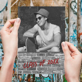 Invitations de fin d'études [Rouge]