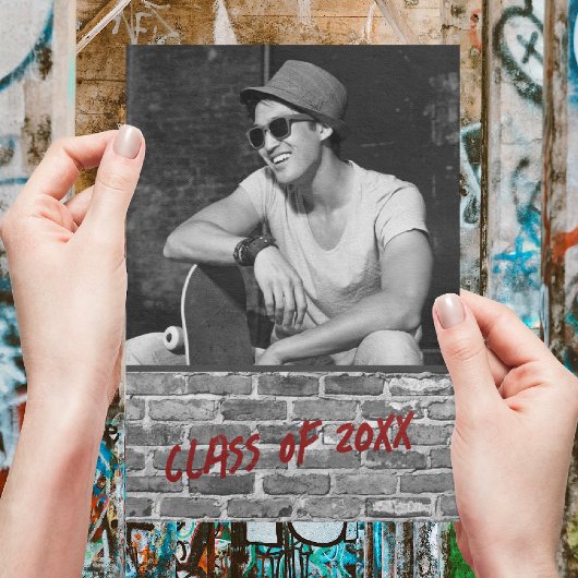 Invitations de fin d'études [Rouge]