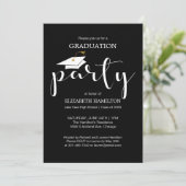 Invitations de fin d'études secondaires (Debout devant)