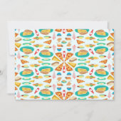 Invitations de fin gourmet (Devant)