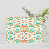 Invitations de fin gourmet (Debout devant)