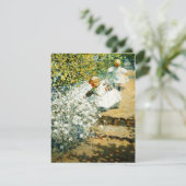 Invitations de fleurs de prélèvement (Debout devant)