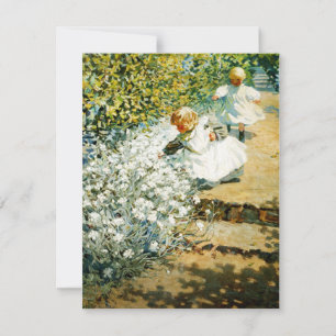 Invitations de fleurs de prélèvement
