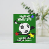 Invitations de football (Debout devant)