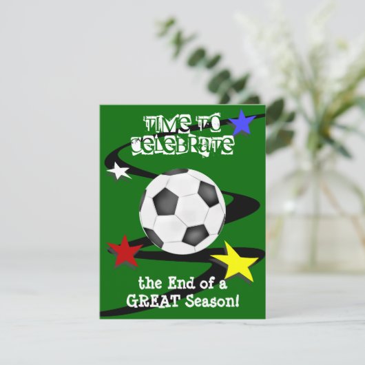 Invitations de football (Debout devant)