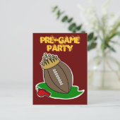 Invitations de football (Debout devant)