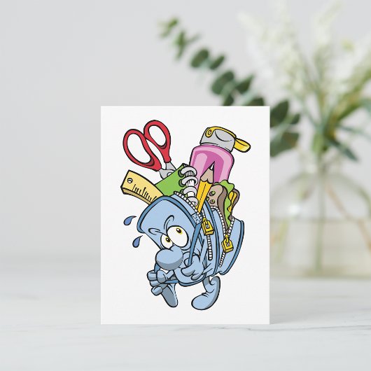 Invitations de fournitures scolaires