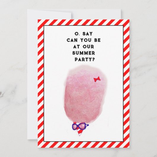 Invitations de Fun Summer Party (Devant)