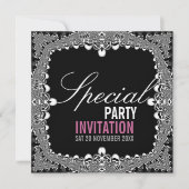 Invitations de Fusion Tribale Médiévale Moderne (Devant)