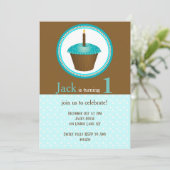 Invitations de garçons d'anniversaire (Debout devant)