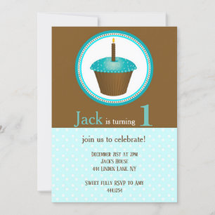 Invitations de garçons d'anniversaire