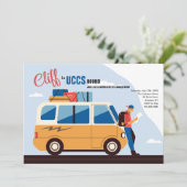 Invitations de garçons pour l'université (Debout devant)