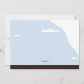 Invitations de garçons pour l'université (Dos)