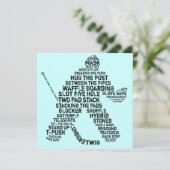 Invitations de gardiens de hockey (Debout devant)