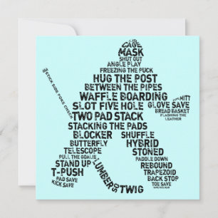 Invitations de gardiens de hockey